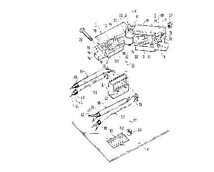 A single figure which represents the drawing illustrating the invention.